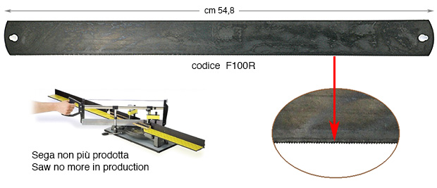 Circular blade for manual saw Logan Pro-Saw F100-2