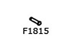 70283 - Gudgeon pin for F18P - F15P