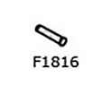 72110 - Gudgeon pin for F18 - F15