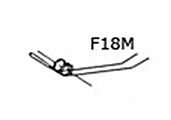 70507 - Spare spring for Elpa F18 and F12