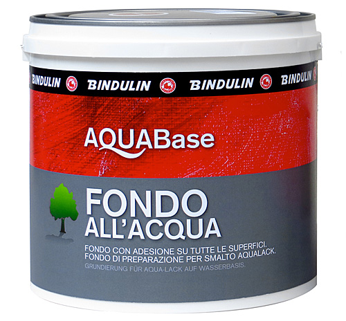 Water-based primer for wood - Gray - 2500 ml