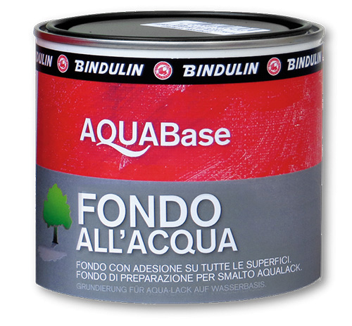 Water-based primer for wood - White - 500 ml