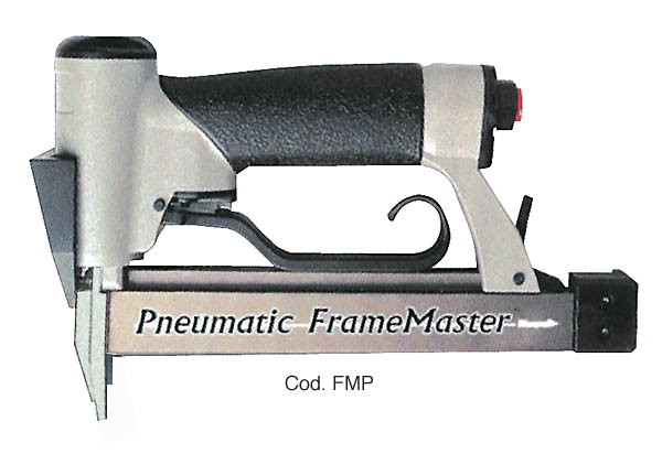 Frame Master tab driver, pneumatic