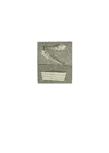 Engraving: Gulino: Pesci - 1989 - cm 25x35