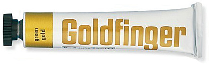 Goldfinger - 22 ml tube - Green Gold