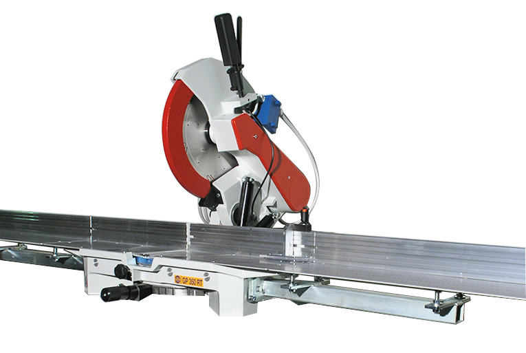 Mitre Saw Pegic GP350 with supports
