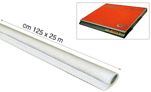 Clear Silicone Release Paper - cm125x25mtrs