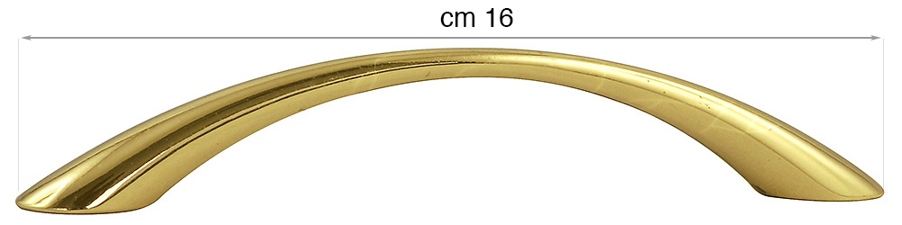 Pair of handles for trays - lenght mm 160