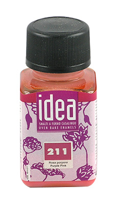 Oven bake enamels, 60 ml, Bright Violet