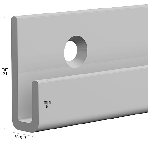 Classic Rail mt 2 - Aluminum finish