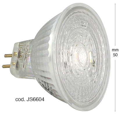 Lamps 4 watt Led, warm light