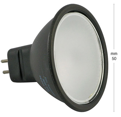 Halogen lamps 35 watt, diffused light