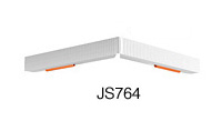 Flat electric connector for Combi Rail