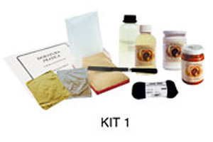 Learning Gilding Kit No. 1