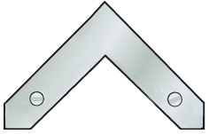Squares for aluminum mouldings - Pack 1000