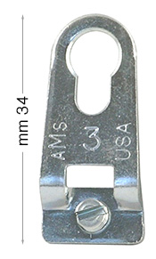 Hangers for aluminum frames - Pack 200