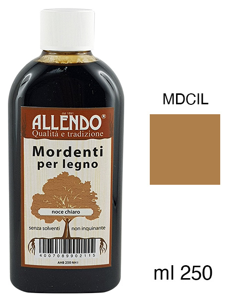 Wood stein - Bottle 250 ml - Light walnut - MDCIL