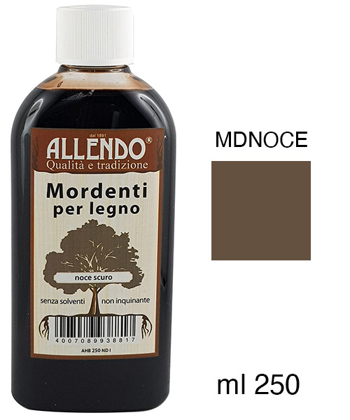 Wood stein - Bottle 250 ml - Dark walnut