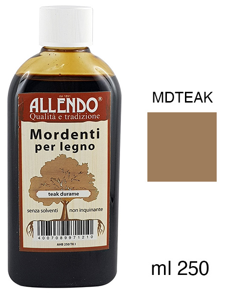 Wood stein - Bottle 250 ml - Teak - MDTEAK