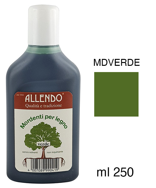 Wood stein - Bottle 250 ml - Green