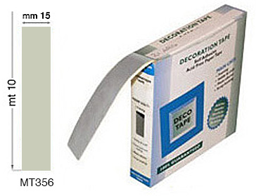Colored adhesive tapes mm 15x10 mt - Pastel Olive