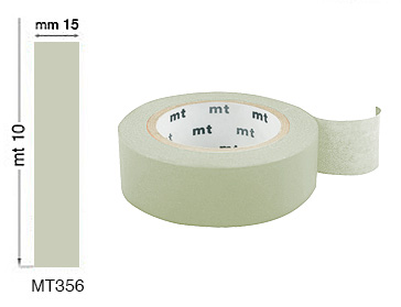 Colored adhesive tapes mm 15x10 mt - Pastel Olive