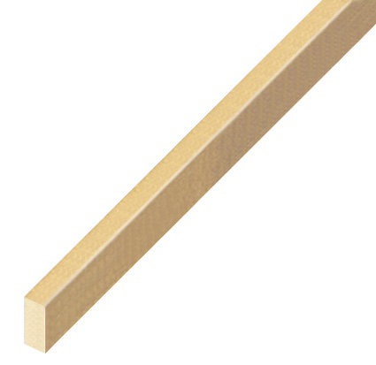 Spacer plastic, flat 5x10mm - natural wood - P10NAT