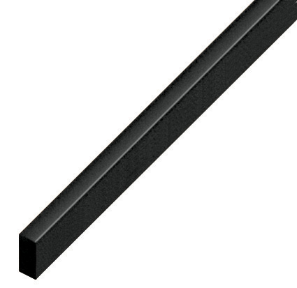 Corner sample of moulding P10NERO