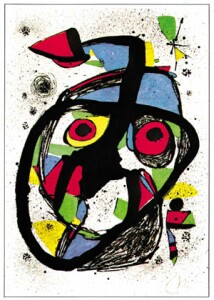 Poster: Mirò: Carota - cm 24x30