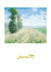 Poster: Monet: Paysage - cm 40x50