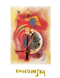 Poster: Kandinsky: Waiting - cm 24x30