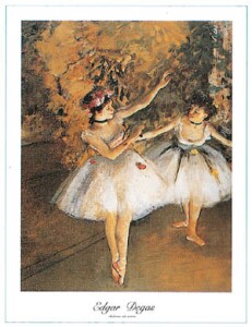 Poster: Degas: Ballerine cm 24x30