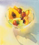 Poster: Marlies Merk: Melon bowl - 60x80 cm