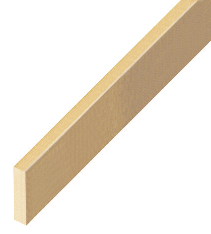 Spacer plastic, flat 5x20mm - natural timber