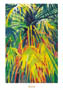 Poster: Saaiman: Tropical Palm - cm 70x100