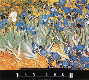 Poster: Van Gogh: Iris - cm 50x40