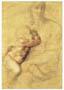 Poster: Michelangelo: Madonna col Bambino 60x90