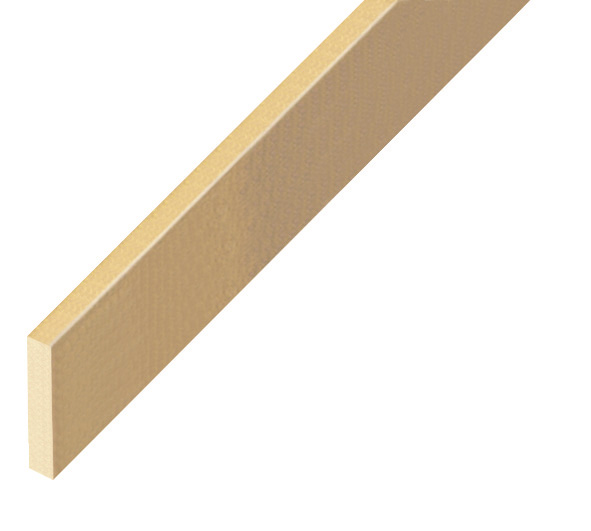 Spacer plastic, flat 5x25mm - natural timber - P25NAT