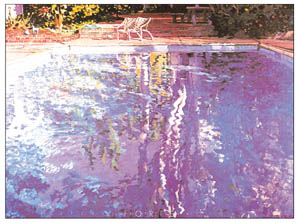 Poster: Forte:Swimming Pool - cm 101x76