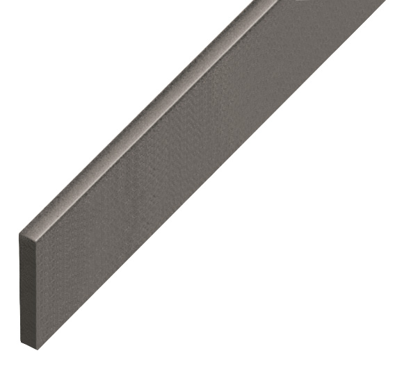 Spacer plastic, flat 5x30mm - grey - P30GRIGIO