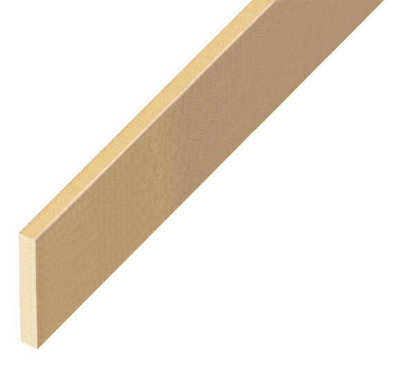 Spacer plastic, flat 5x30mm - natural timber - P30NAT