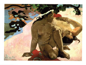 Poster: Gauguin: Ahaoe - cm 30x24