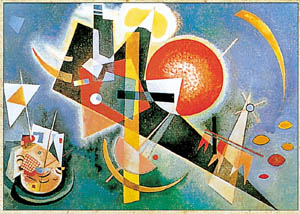 Poster: Kandinsky: Nel blu - 120x90 | Rinaldin
