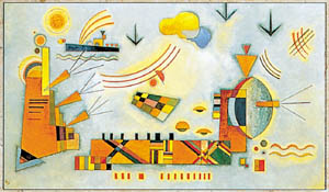 Poster: Kandinsky: Dolce evento - 90x60