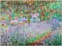 Poster: Monet: Il giardino  -  cm 80x60