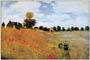 Poster: Monet: Papaveri - cm 70x50