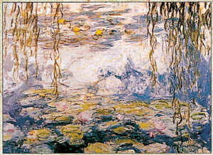 Poster: Monet: Ninfee - cm 40x50