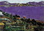 Poster on bars: Cezanne: L'Estaque 120x90 cm