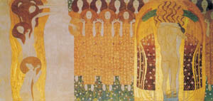 Poster: Klimt: Beethovenfries cm100x70