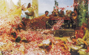 Poster: Alma-Tadema: Roses of Heliogabalus 70x50 cm